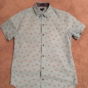 J. Crew Short Sleeve Button Down